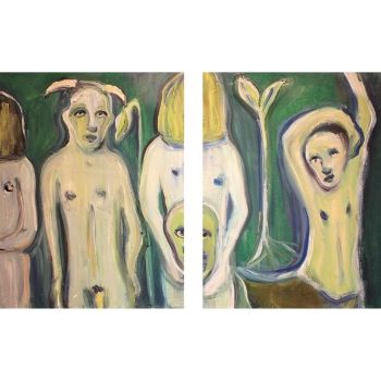 齋藤杏奈 Moon River 2 2 自家焙煎珈琲店moto Coffee 諸橋近代美術館