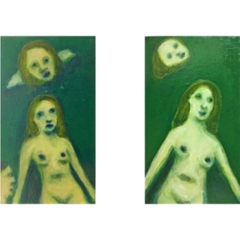 齋藤杏奈 Moon River 2 2 自家焙煎珈琲店moto Coffee 諸橋近代美術館