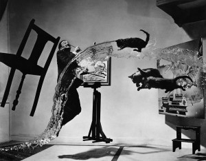 《ダリ・アトミクス》Dalí Atomicus, 1948