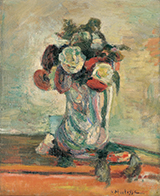 アンリ・マティス《ベル＝イルの花束》1897年