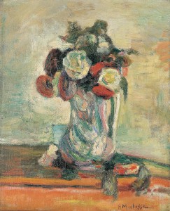 アンリ・マティス 《ベル=イルの花束》 1897年
