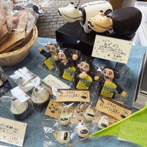 20体限定販売の「ひげべこ」も完売！