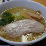 裏磐梯といえば山塩ラーメン！＠麺処零番