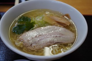 裏磐梯といえば山塩ラーメン！＠麺処零番
