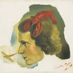 《ガラとロブスターの肖像》