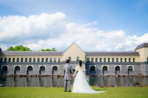 ©ウエディングドレス　クロエ