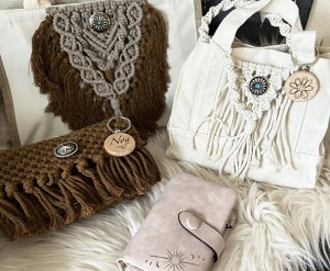 【H10★】MAKANA：マクラメ雑貨他、 耳ツボジュエリーWS