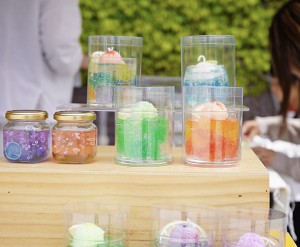 【H1★】はんどめいど ナチュリ：キャンドル、編み物、 キャンドルWS