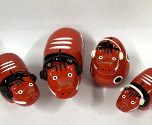 【H24】野沢民芸商店：イベント限定赤べこ販売他