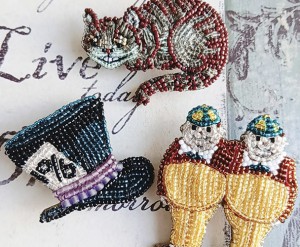 【H3★】irodori & whisper：ドライフラワー小物、 ビーズ刺繍アクセサリー、 チャームアクセサリーWS