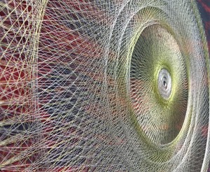 【H5★】イトノモリ：シルク糸アクセサリー、 糸かけアートWS