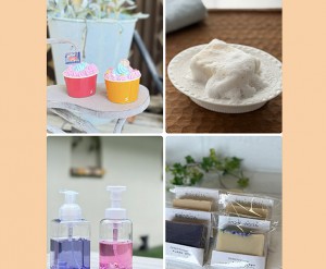 【H7★】アロマ＆ クラフトsoap ＊しふぉんなちゅ＊：手作り石けんWS