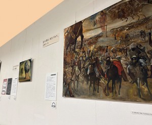 【O8】諸橋近代美術館 複製画展示：美術館エントランスのみ開放！ダリ4作品の複製画展示