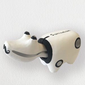 ひげべこ「シュルレアリスム」