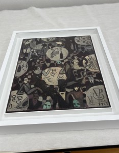 〜 額装交換・前 〜