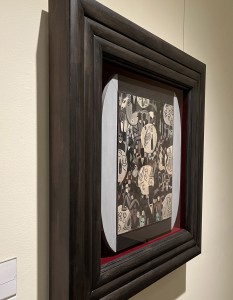 〜 額装交換・後 〜