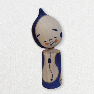 休館中の当館をイメージ！【休眠中】ひげこけし