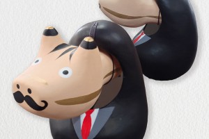 イベント限定の特別版「ひげべこっこ」