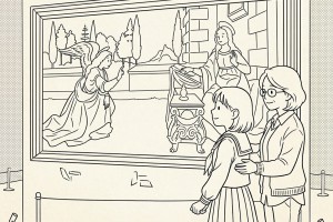 「レオナルド･ダ･ヴィンチ −天才の実像」展イメージ（作画AI）
