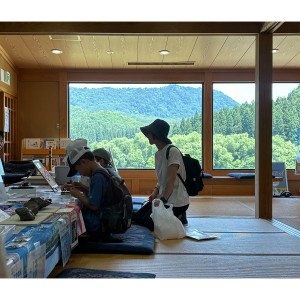 当館含む磐越道沿いの観光施設が2階大広間でワークショップ実施！