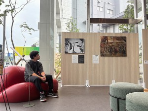 ダリがデザインしたリップ型のソファもぜひご体験ください！