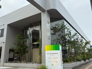 初の福島市開催！会場の「EV GARDEN ふくしま」さん