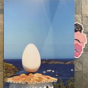 フォトスポットとして、ひょっこり館内に登場した一コマ。