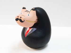イベント限定でお目見えする「ひげべこっこ」